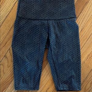 Lululemon Biker Shorts Sz 6